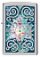 Зажигалка ZIPPO Lotus Flower с покрытием High Polish Chrome, латунь/сталь, серебристая, 38x13x57 мм