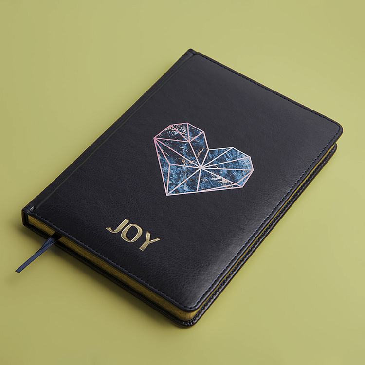 Ежедневник недатированный Joy, формат А5, в линейку