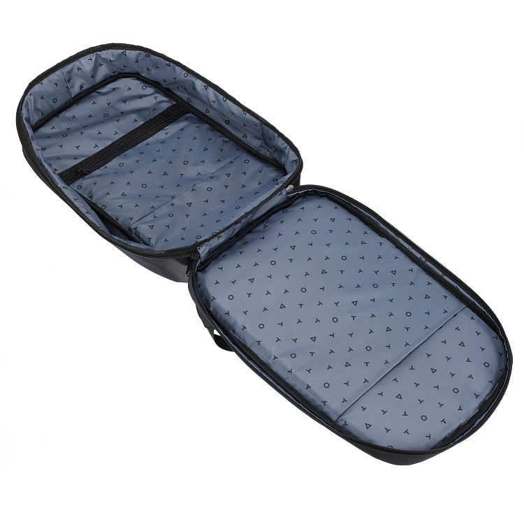 Рюкзак TORBER VOYAGE с отделением для ноутбука 18,5'', черный, полиэстер 900D, 33х15х48 см, 20 л