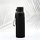 Термобутылка Button Black