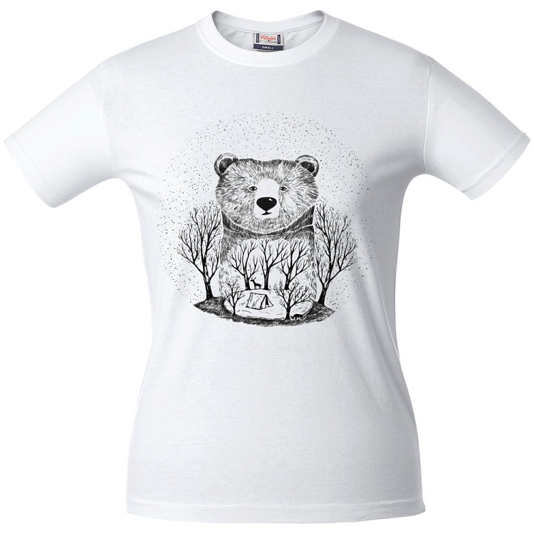 Футболка женская Bear