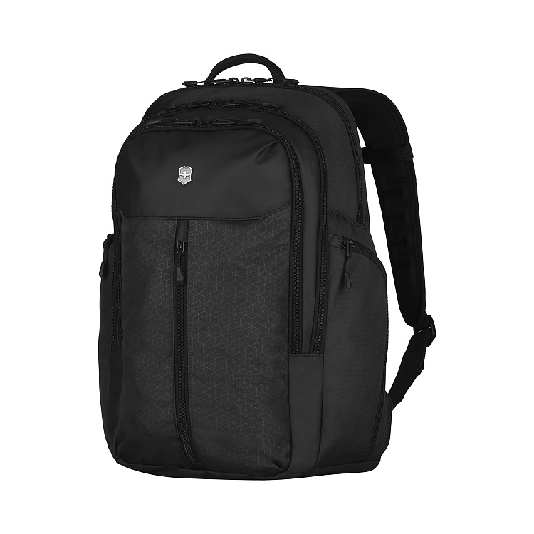 Рюкзак VICTORINOX Altmont Original Vertical-Zip Backpack, чёрный, 100% полиэстер, 33x23x47 см, 24 л