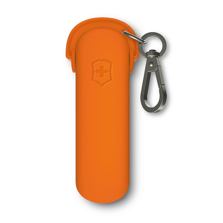 Чехол VICTORINOX "Mango Tango" для ножей Classic Colors 58 мм, силиконовый, оранжевый