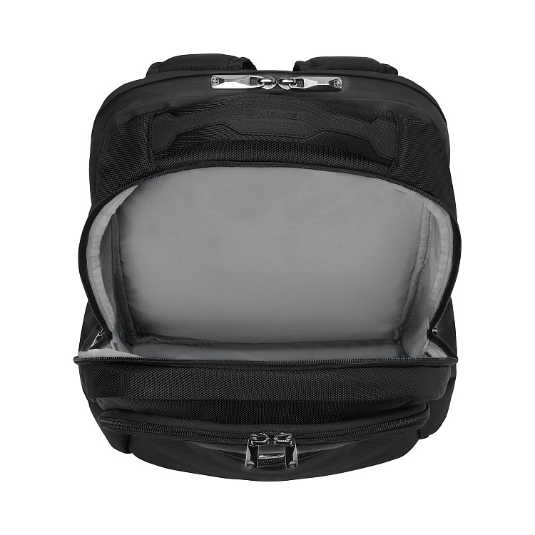 Рюкзак WENGER XE Resist 16", черный, переработанный ПЭТ/Полиэстер, 30х20х44 см, 23 л.