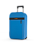 Чемодан складной Rollink Aura 55x40x20 см, 2 колеса, синий