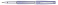 Ручка-роллер Pierre Cardin TENDRESSE, цвет - серебряный и сиреневый. Упаковка E.