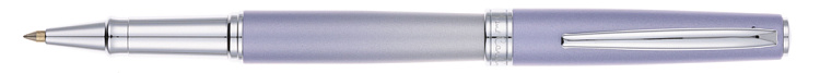 Ручка-роллер Pierre Cardin TENDRESSE, цвет - серебряный и сиреневый. Упаковка E.