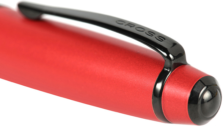 Перьевая ручка Cross Bailey Matte Red Lacquer, перо F. Цвет - красный.