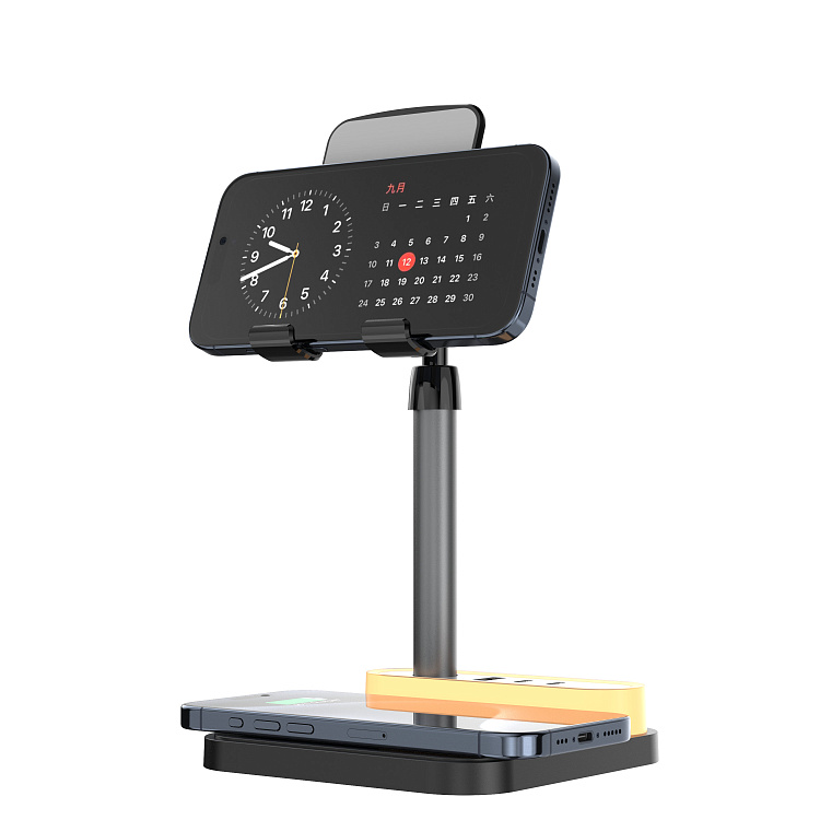 Беспроводное мультизарядное устройство Stave 15W