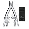 Мультитул VICTORINOX SwissTool Spirit MX, 105 мм, 24 функции, серебристый, в нейлоновом чехле