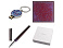 Подарочный набор Blossom: брелок с USB-флешкой на 16 Гб, шелковый платок, ручка-роллер