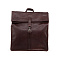 Рюкзак-сумка KLONDIKE DIGGER «Mara», натуральная кожа в темно-коричневом цвете, 32,5 x 36,5 x 11 см