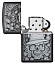 Зажигалка ZIPPO Classic с покрытием Black Matte, латунь/сталь, чёрная, матовая, 38x13x57 мм