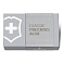 Нож-брелок VICTORINOX Classic SD Precious Alox "Infinite Grey", 58 мм, 5 функций, серый