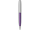 Ручка шариковая Parker Sonnet Essentials Violet SB Steel CT