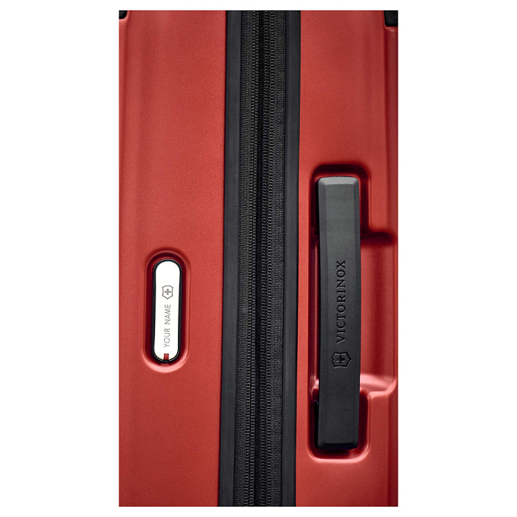 Чемодан VICTORINOX Spectra™ 3.0 Global Carry-On, красный, поликарбонат Sorplas™, 40x20x55 см, 39 л