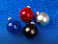  Стеклянный елочный шар Frozi