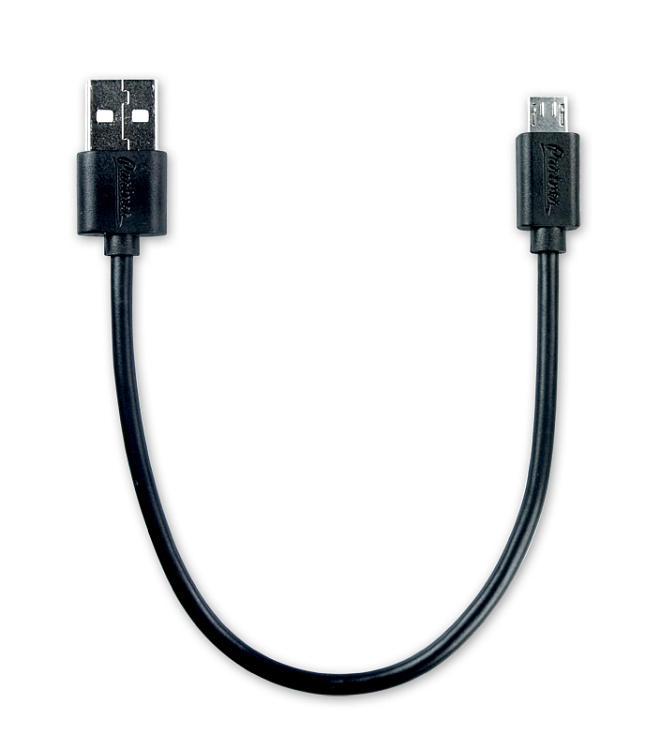 Кабель USB 2.0 - microUSB,  0.2м, 2.1A, OLMIO