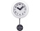 Настенные часы с маятником Pendulum с УФ-печатью