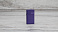 Зажигалка ZIPPO Slim® с покрытием Purple Matte, латунь/сталь, фиолетовая, матовая, 29x10x60 мм