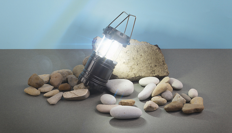 Туристический led-фонарь 360˚