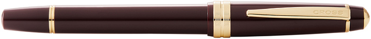 Ручка-роллер Cross Bailey Light Polished Burgundy Resin and Gold Tone