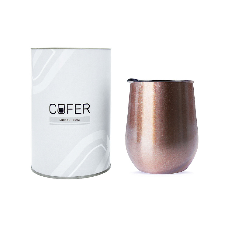 Набор Cofer Tube  металлик CO12m grey