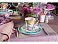 Набор чашка и блюдце TEA SET ALICE