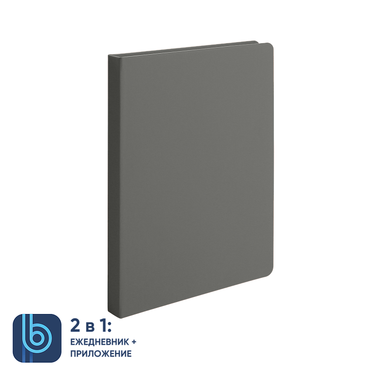 Ежедневник Bplanner.02 grey