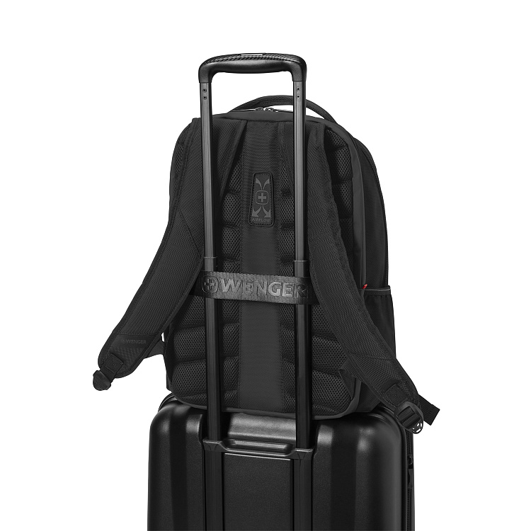 Рюкзак WENGER XE Resist 16", черный, переработанный ПЭТ/Полиэстер, 30х20х44 см, 23 л.