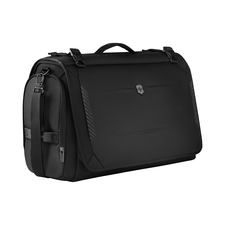 Портплед VICTORINOX Crosslight Garment Bag, черный, RPET полиэстер, 56x28x36 см, 45 л