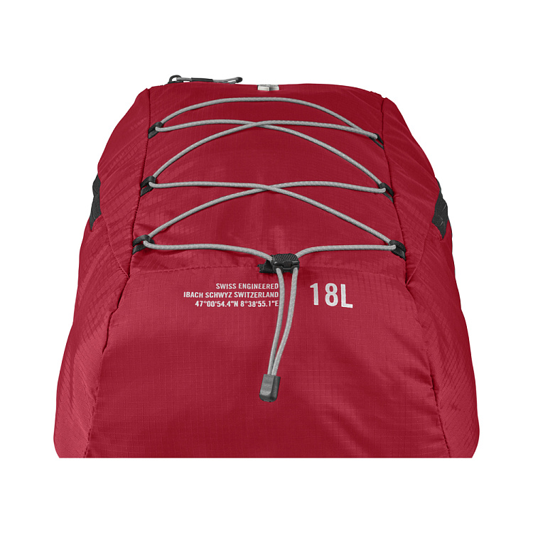 Рюкзак VICTORINOX Altmont Active L.W. Compact Backpack, красный, 100% нейлон, 28x17x44 см, 18 л