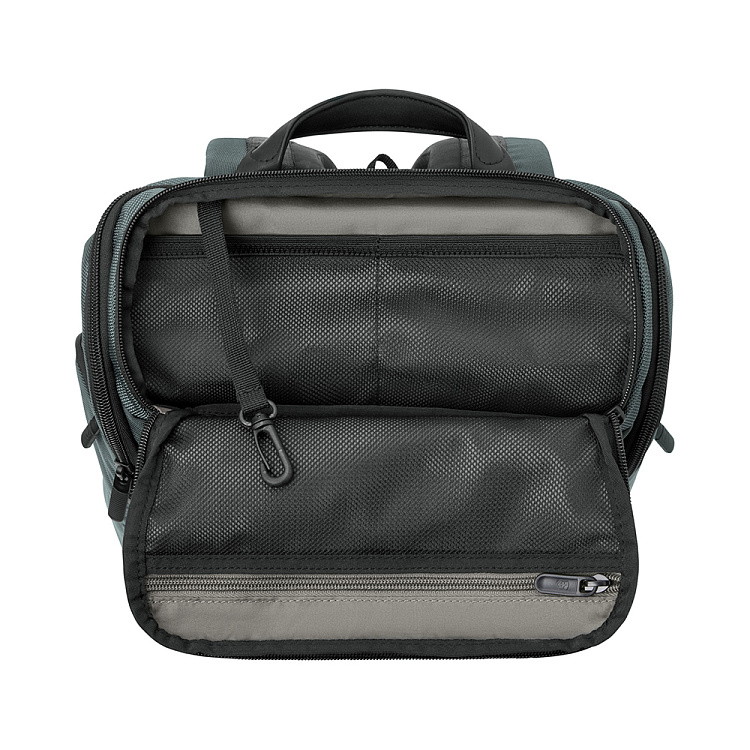 Рюкзак VICTORINOX Altmont Professional Fliptop Laptop Backpack 15'', зеленый, полиэфирная ткань, 33x26x49 см, 26 л