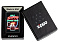 Зажигалка ZIPPO Classic с покрытием Black Matte, латунь/сталь, черная, матовая, 38x13x57 мм