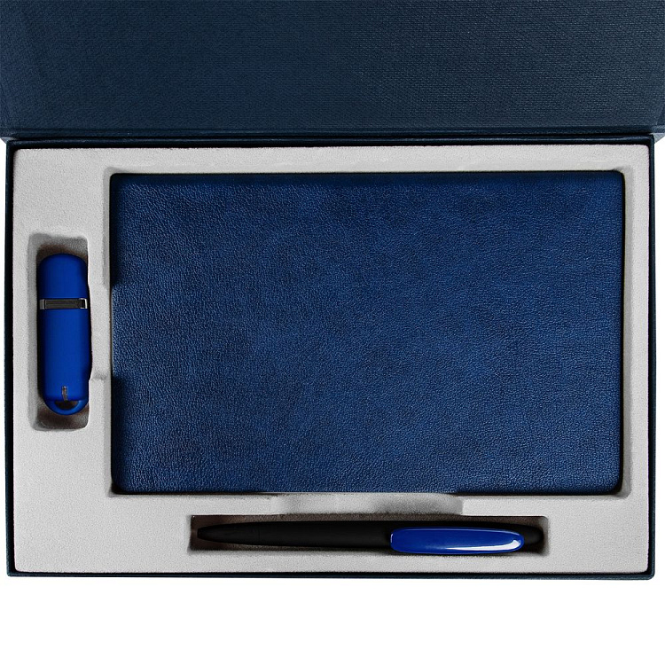 Коробка Silk с ложементом под ежедневник 13x21 см