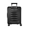 Чемодан VICTORINOX Spectra™ 3.0 Global Carry-On, чёрный, поликарбонат Sorplas™, 40x20x55 см, 39 л