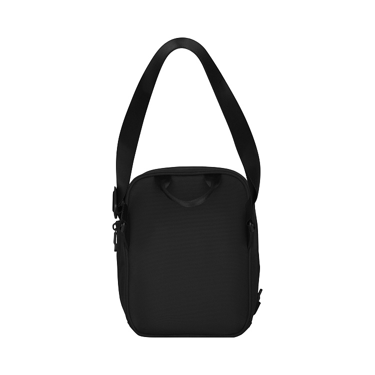 Сумка наплечная VICTORINOX TA 5.0, Travel Companion вертикальная, чёрная, нейлон, 21x10x27 см, 6 л