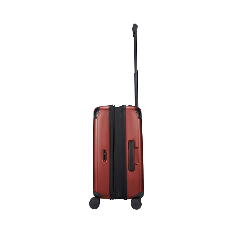 Чемодан VICTORINOX Spectra™ 3.0 Global Carry-On, красный, поликарбонат Sorplas™, 40x20x55 см, 39 л