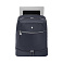 Рюкзак VICTORINOX Victoria Signature Deluxe Backpack, синий, нейлон/кожа, 32x18x39 см
