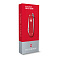 Нож-брелок VICTORINOX Classic SD Alox Colors "Sweet Berry", 58 мм, 5 функций, красный