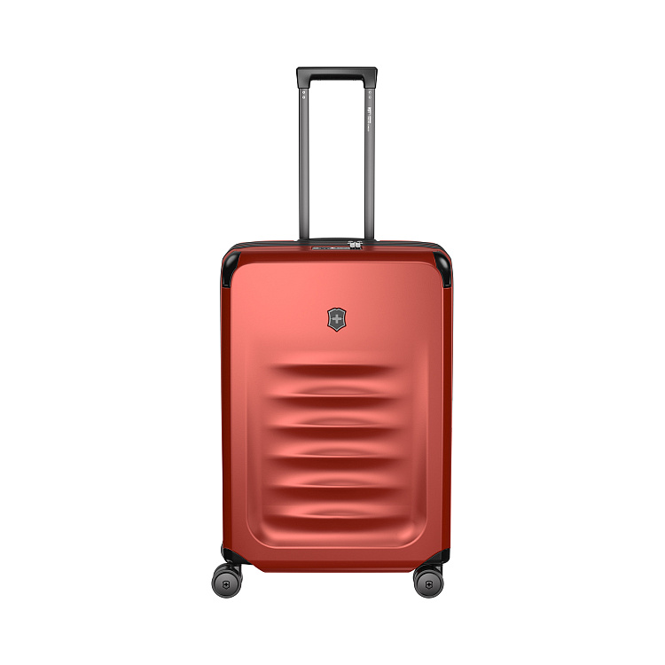 Чемодан VICTORINOX Spectra™ 3.0 Exp. Medium Case, красный, поликарбонат Sorplas™, 46x30x69 см, 81 л