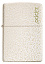 Зажигалка ZIPPO Classic с покрытием Mercury Glass, латунь/сталь, бежевая, матовая, 38x13x57 мм