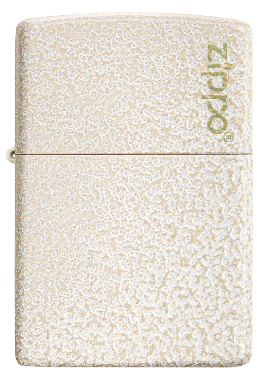 Зажигалка ZIPPO Classic с покрытием Mercury Glass, латунь/сталь, бежевая, матовая, 38x13x57 мм