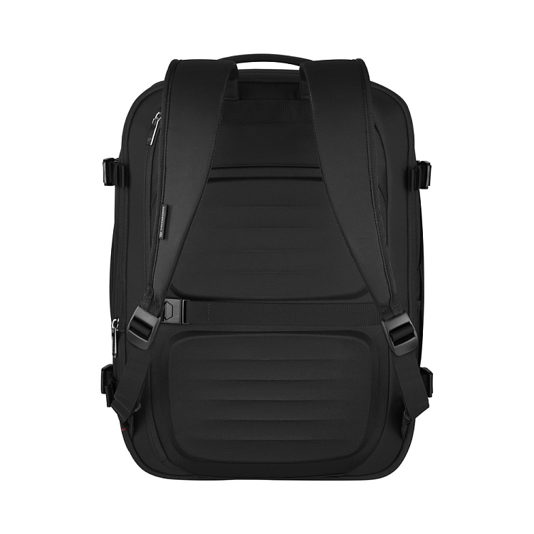 Рюкзак VICTORINOX Crosslight Boarding Bag, черный, RPET полиэстер, 39x22x53 см, 37 л