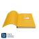 Ежедневник Bplanner.01 yellow