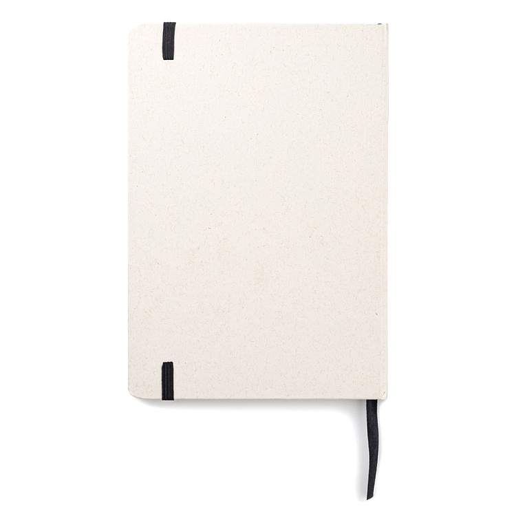 Блокнот из переработанных тетрапак в твёрдом переплёте Rebirth