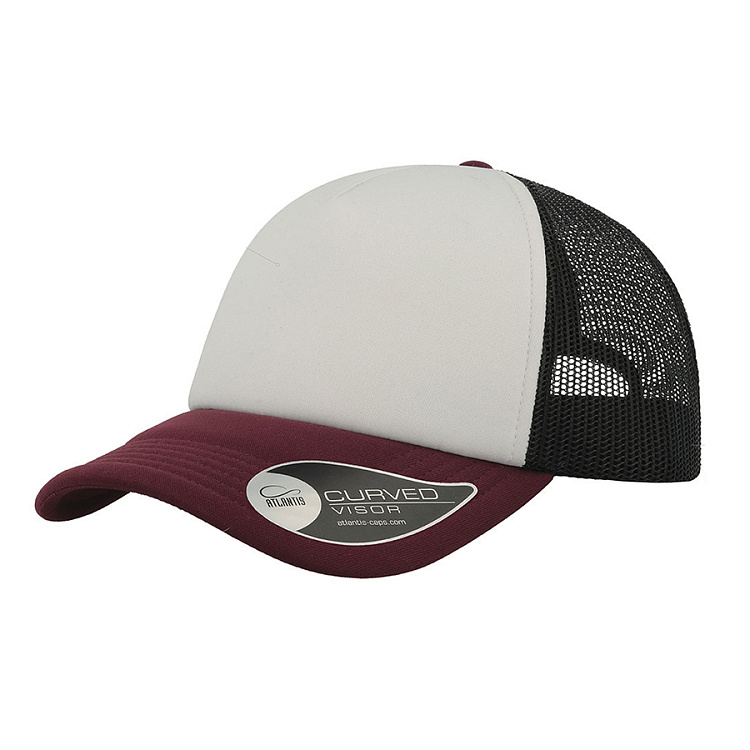 Бейсболка  RAPPER, 5 клиньев, пластиковая застежка