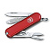 Нож-брелок VICTORINOX Classic "Style Icon", 58 мм, 7 функций, красный