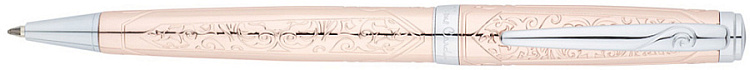 Ручка шариковая Pierre Cardin RENAISSANCE, цвет - розовое золото. Упаковка B.