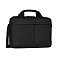 Портфель для ноутбука 14'' WENGER, черный, нейлон / ПВХ, 39 x 8 x 26 см, 5 л